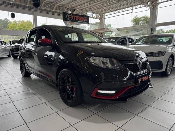 RENAULT SANDERO 2.0 16V HI-FLEX RS MANUAL RENAULT SANDERO 2.0 16V HI-FLEX RS MANUAL